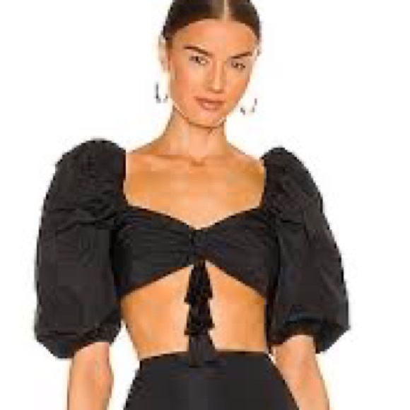 Alexis Black Orla Top - Picture 2 of 5